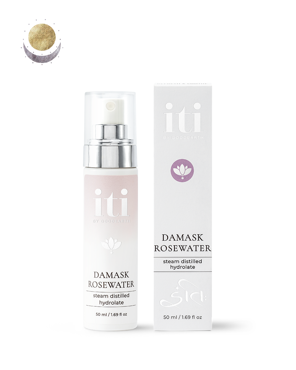 Damask Rosewater