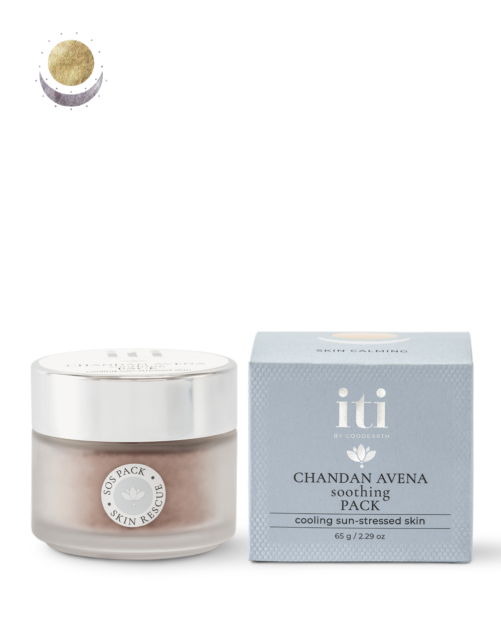 Chandan Avena Soothing Pack
