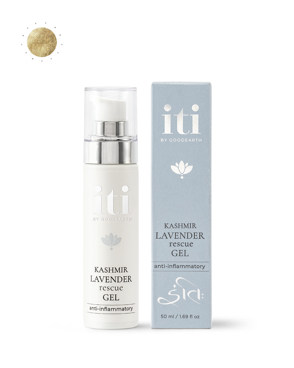 Kashmir Lavender Rescue Gel