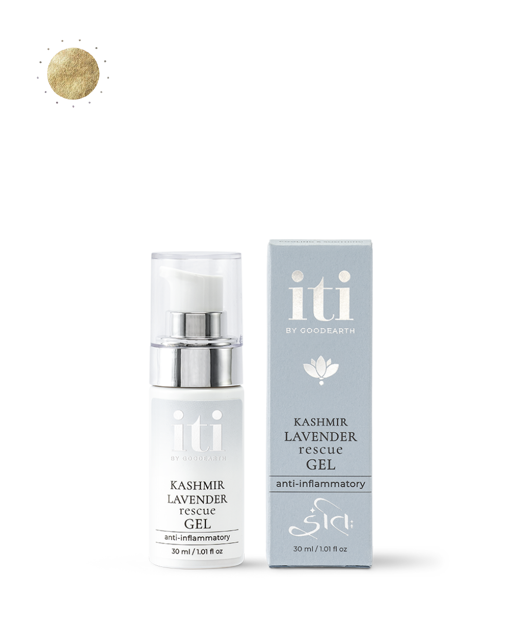 Kashmir Lavender Rescue Gel