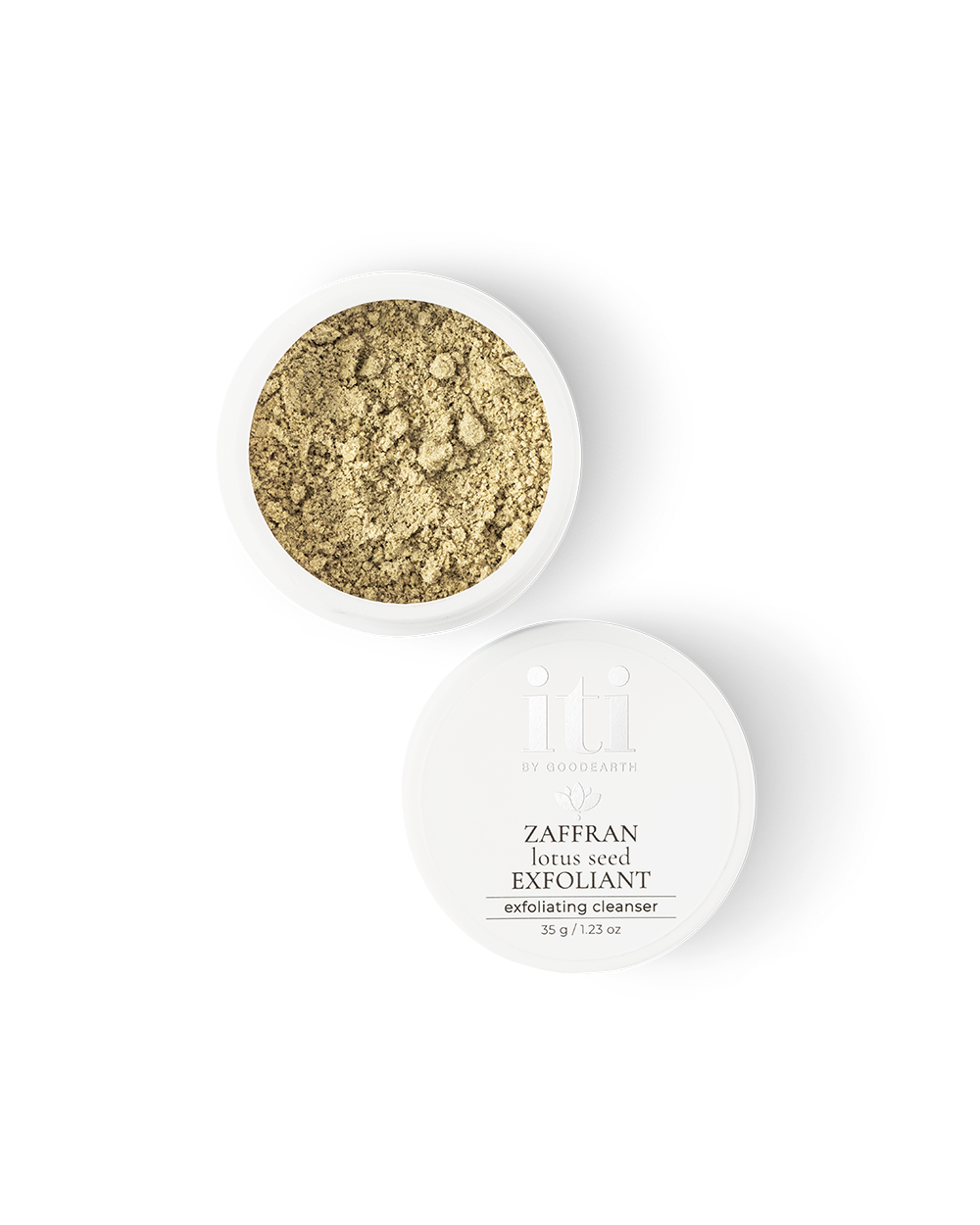 Zaffran Lotus Seed Exfoliant