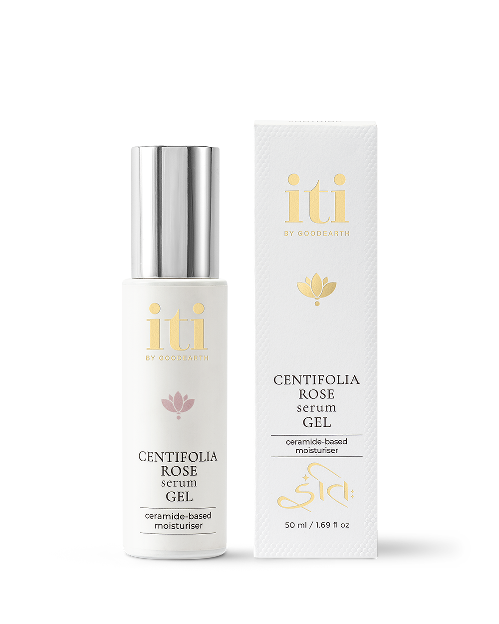 Centifolia Rose Serum Gel