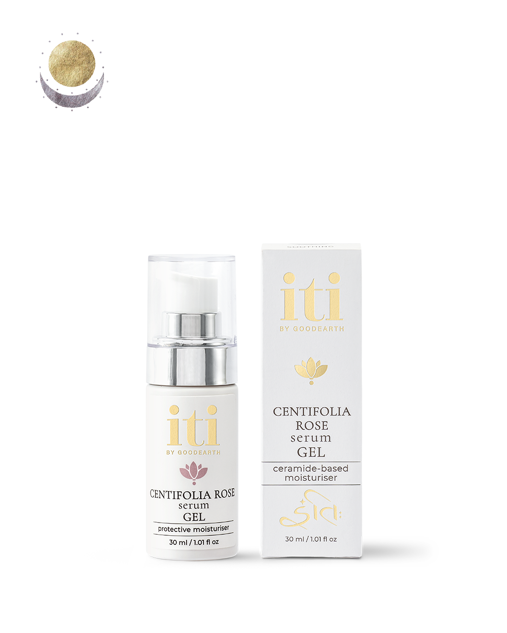 Centifolia Rose Serum Gel