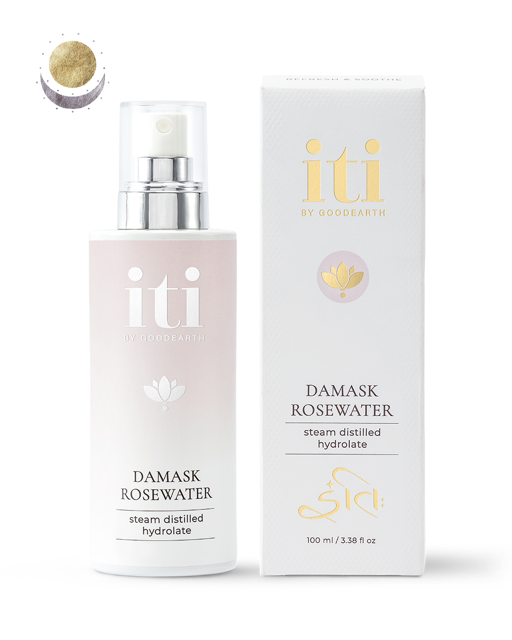 Damask Rosewater