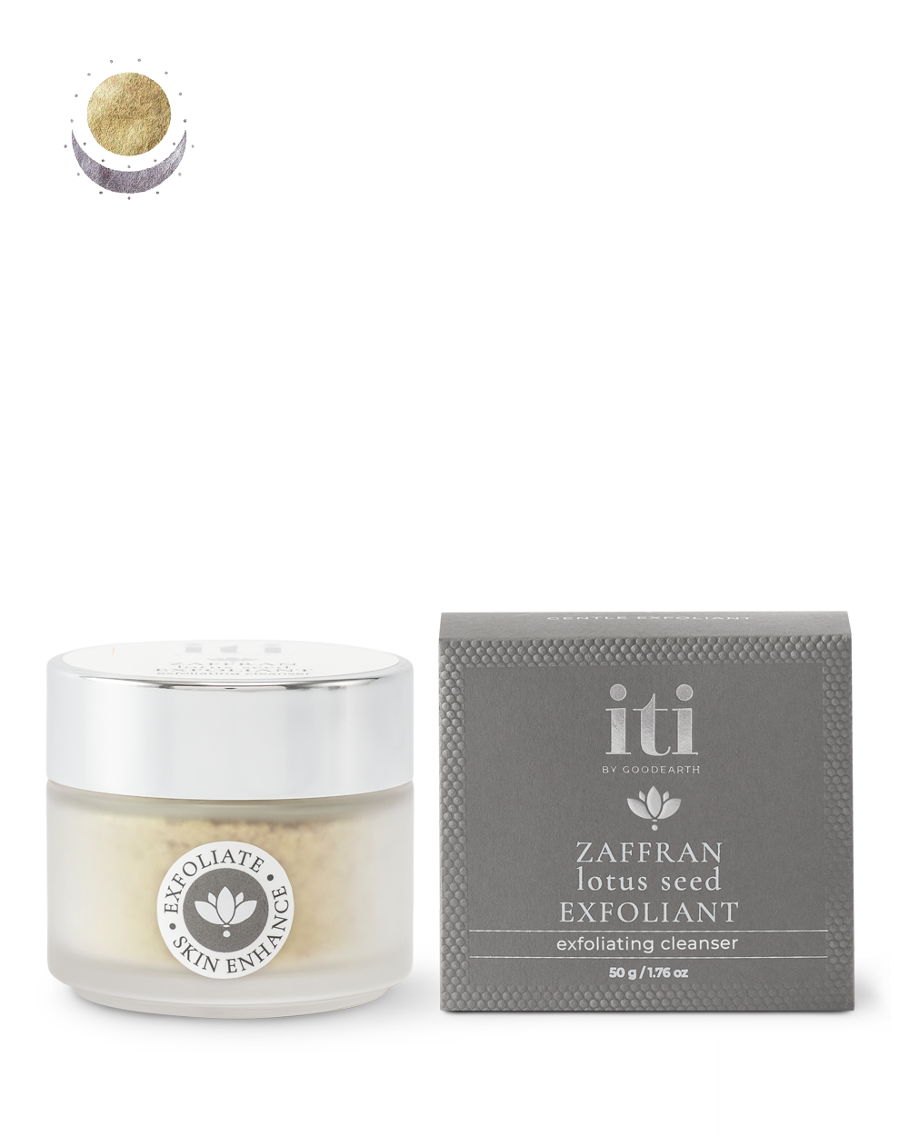 Zaffran Lotus Seed Exfoliant