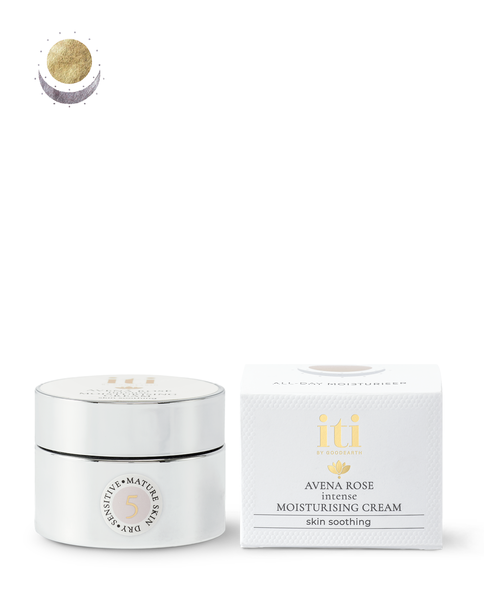 Avena Rose Intense Moisturising Cream